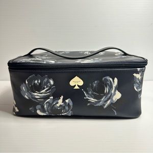 Kate Spade Large 2pc Cosmetic Bag Blue